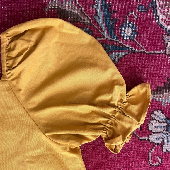 Nikki Chasin Yellow Blouse - Picture 4 of 8